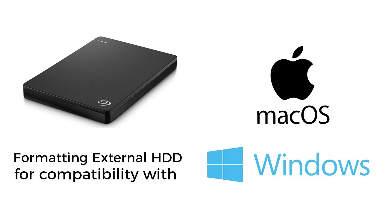 portable hard drive formated for mac not windows get back